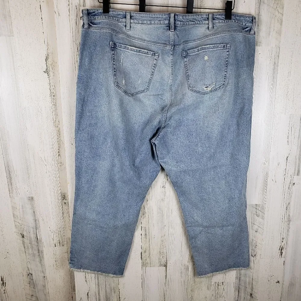 Torrid Stovepipe Distressed Jeans Sz 28 - Picture 3 of 6